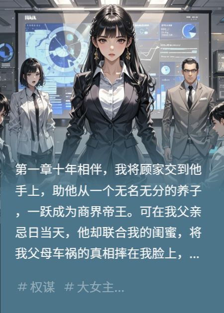 重生歸來(lái)，我成了顧氏鐵血女王