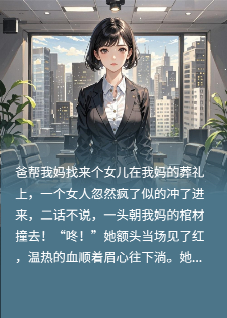 成為孤女第一天，我親爹就想讓我凈身出戶