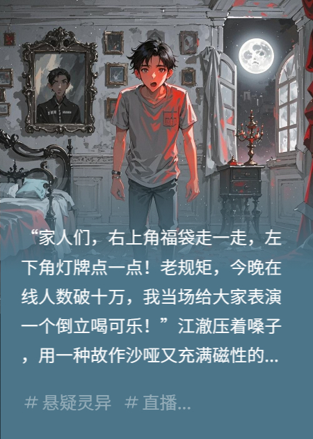 我在兇宅直播，榜一大哥是原主人