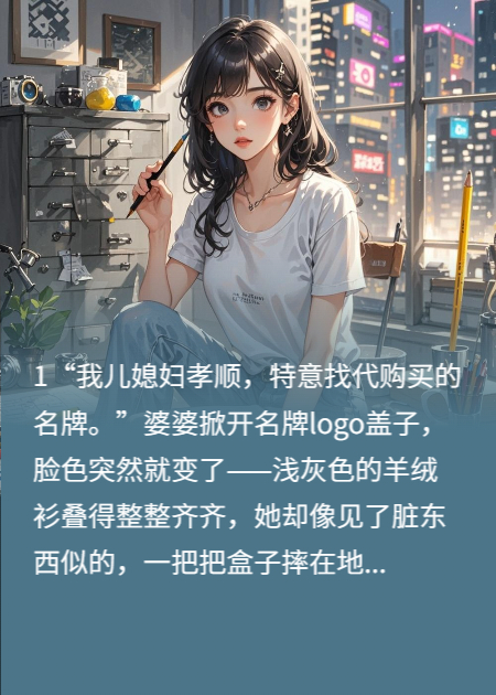 甩了媽寶男后我成了前婆婆的老板