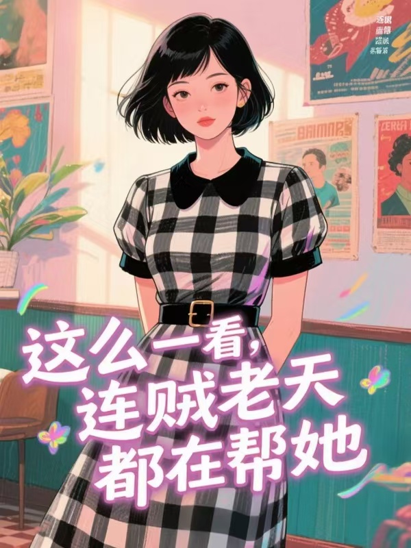 這么一看，連賊老天都在幫她