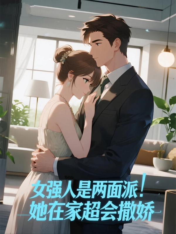 女强人是两面派！她在家超会撒娇