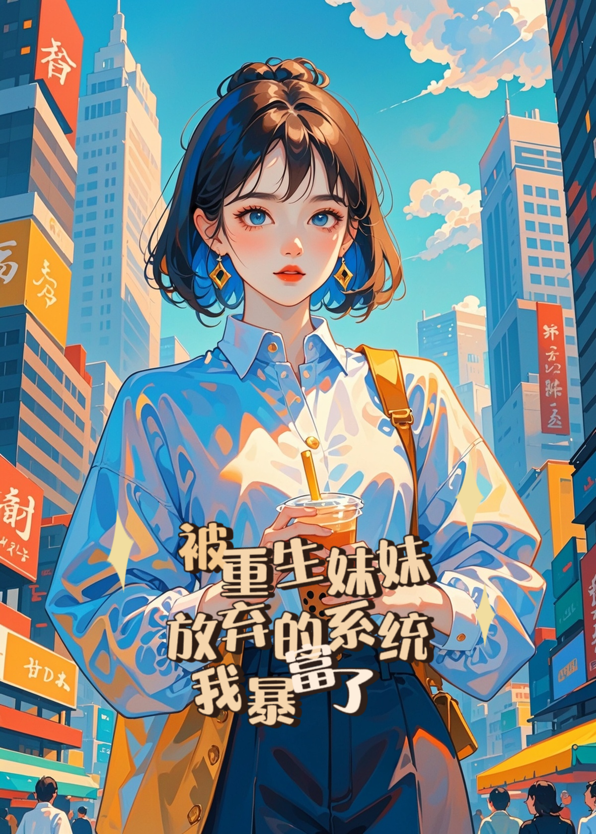 被重生妹妹放棄的系統(tǒng)，我暴富了