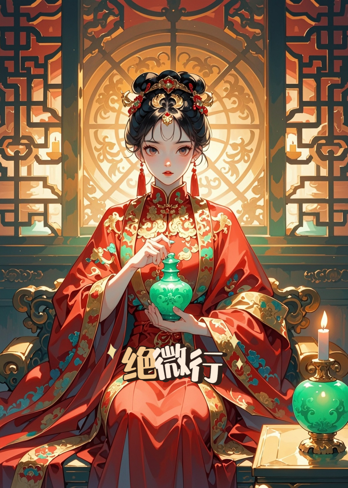 关于沈知微萧绝萧景珩的内容在哪本小说里？