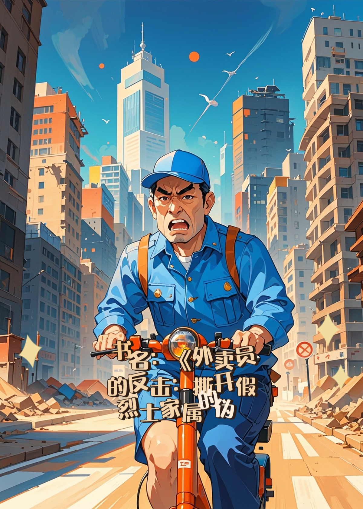 外賣員逆襲：曝光冒牌烈士家屬后