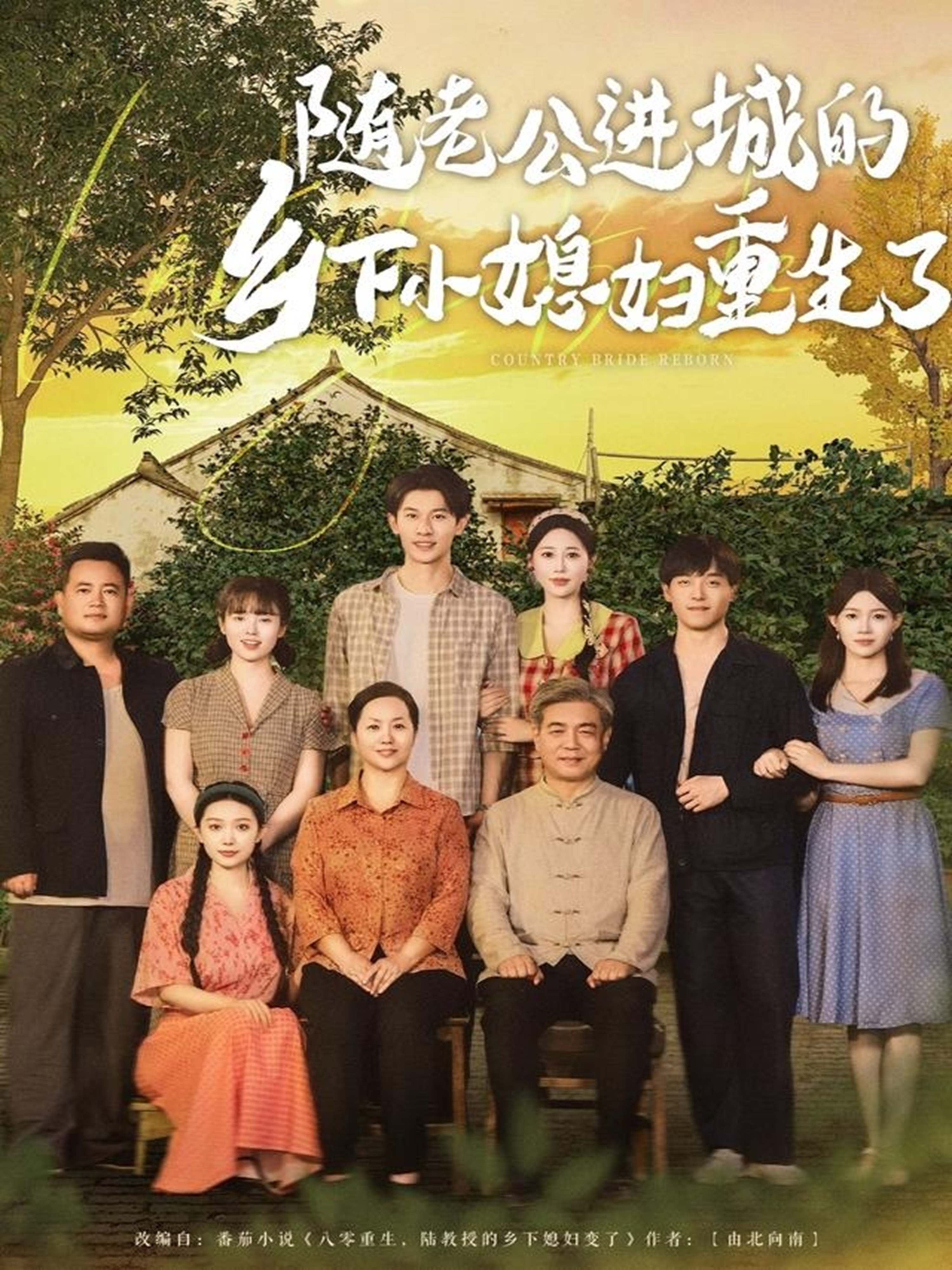 隨老公進城的鄉(xiāng)下小媳婦重生了_番外彩蛋