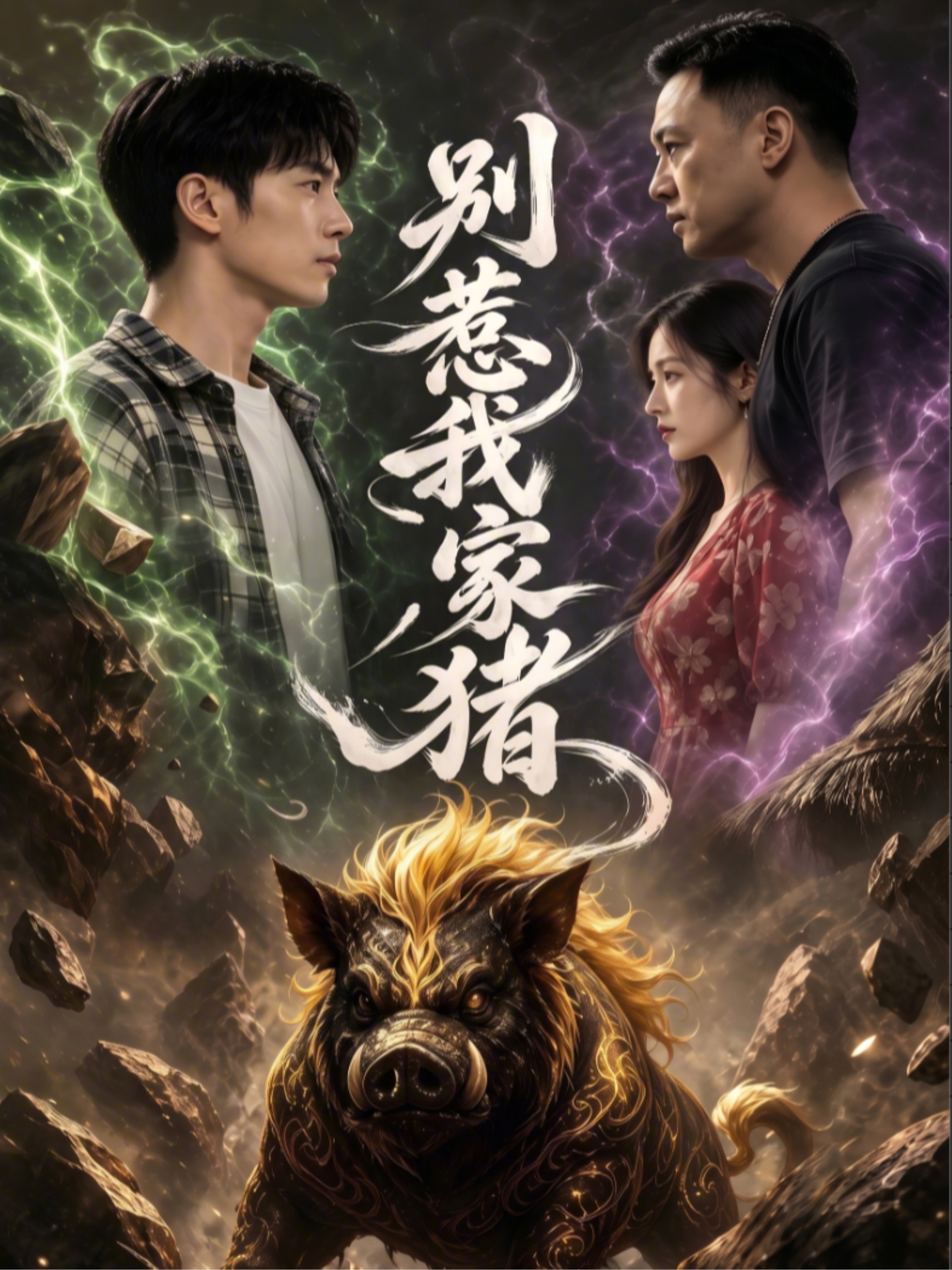 别惹我家猪