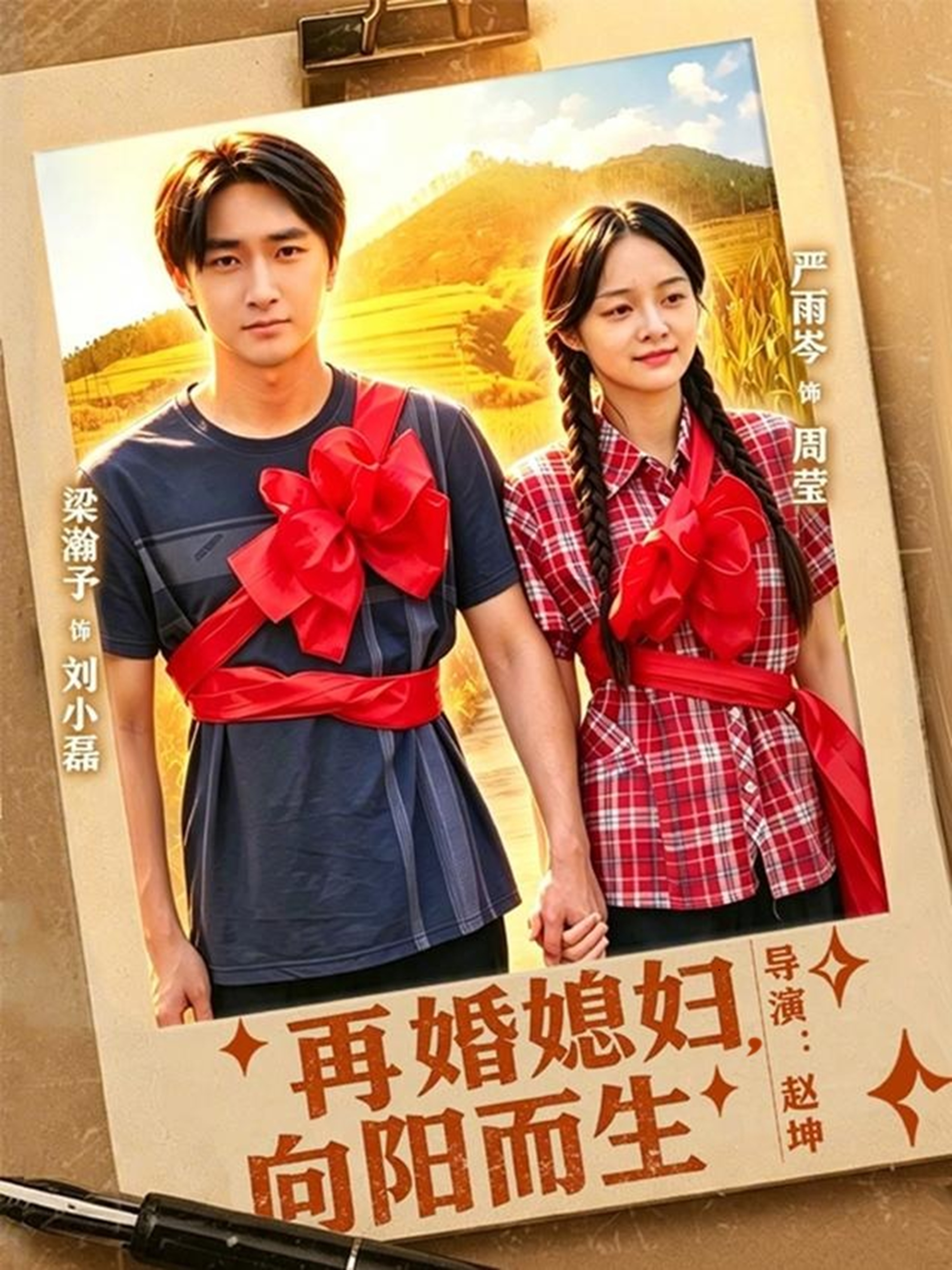 再婚媳妇，向阳而生